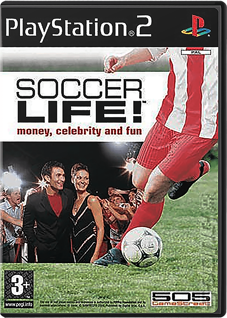 Soccer Life box art for Playstation 2